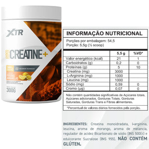 HYPER CREATINE + 300GR FRUTAS VERMELHAS - XTR