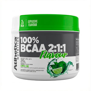 BCAA 2:1:1 100% 210G LIMÃO - ATLHETICA NUTRITION