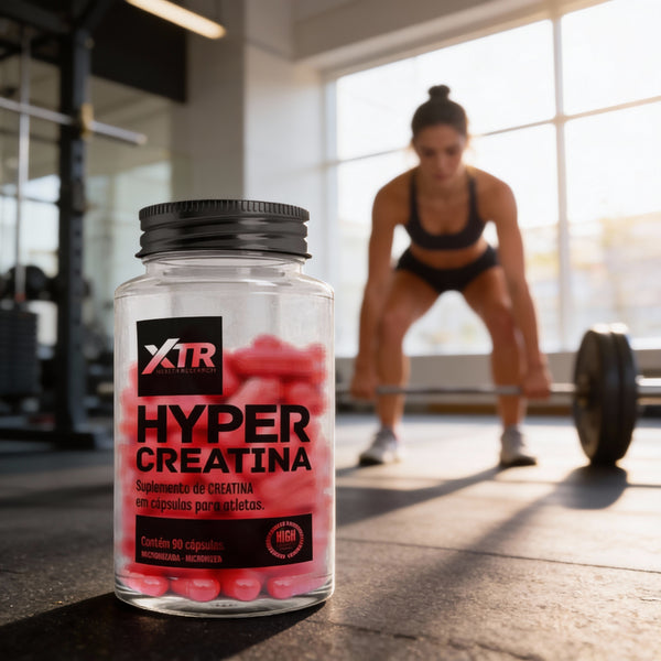 HYPER CREATINA 90 CAPS - XTR