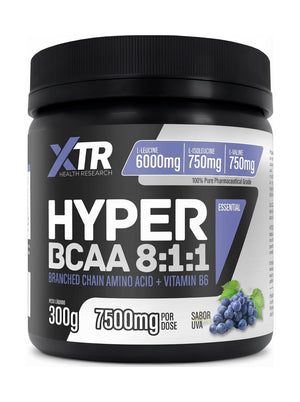 HYPER BCAA 8:1:1 300GR - UVA - XTR