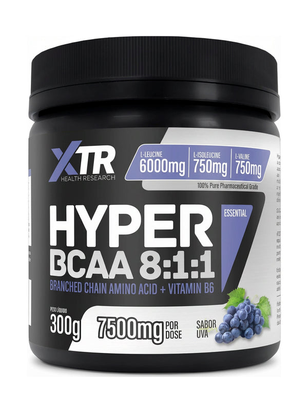 HYPER BCAA 8:1:1 300GR - UVA - XTR