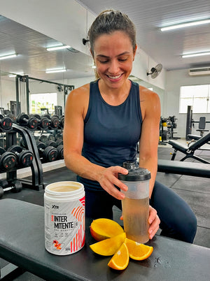 HYPER INTERMITENTE PRE-WORKOUT 300g MANGA COM LARANJA - XTR