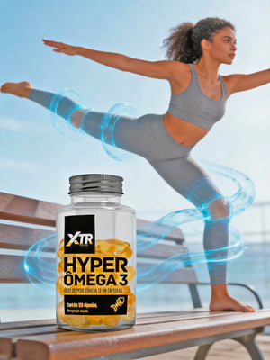 HYPER OMEGA 3 120 CAPS - XTR
