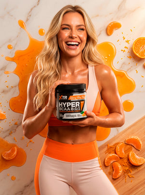 HYPER BCAA 8:1:1 300GR - XTR -TANGERINA