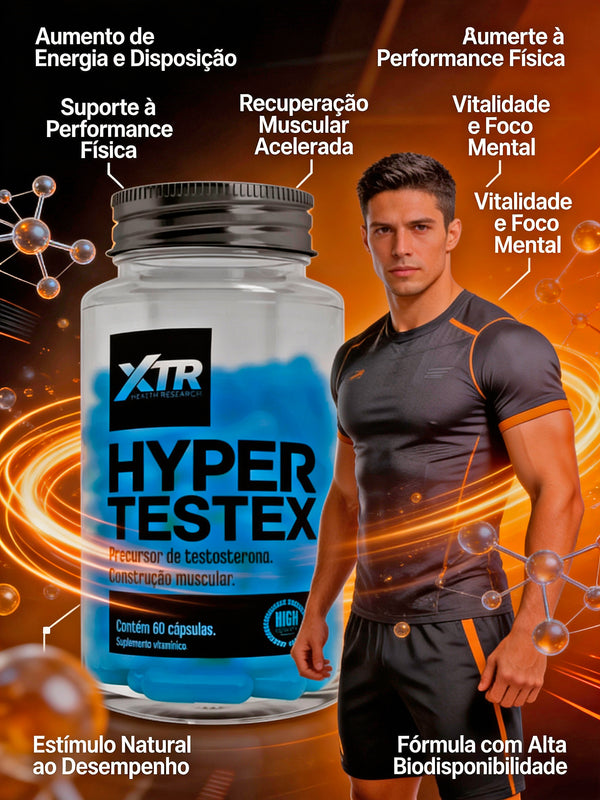 HYPER TESTEX 60 CAPS - XTR