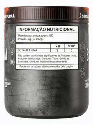 BETA ALANINA 100% PURA 300g - VITAMIN HORSE