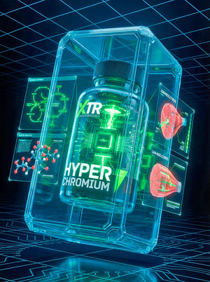 HYPER CHROMIUM  - 90 CAPS - XTR