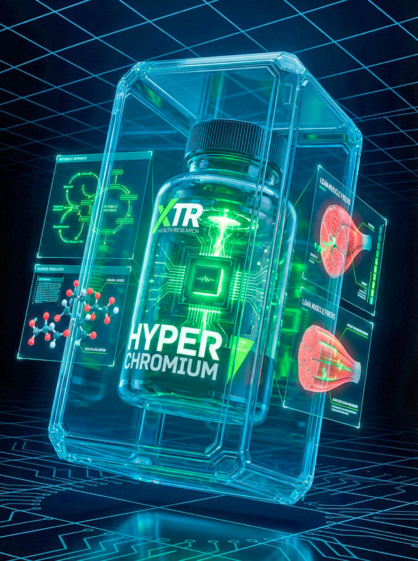 HYPER CHROMIUM  - 90 CAPS - XTR