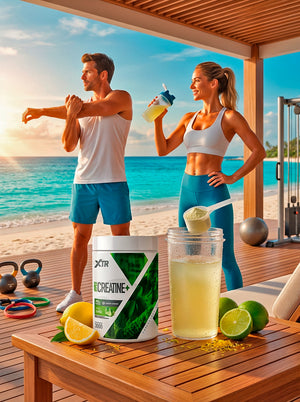 HYPER CREATINE + 300GR LIMAO - XTR