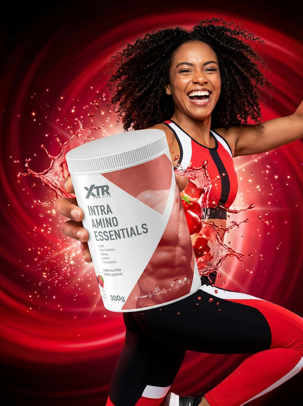 INTRA AMINO 300GR - RED FRUITS - XTR