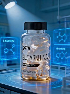 HYPER L CARNITINA 90 CAPSULAS - XTR