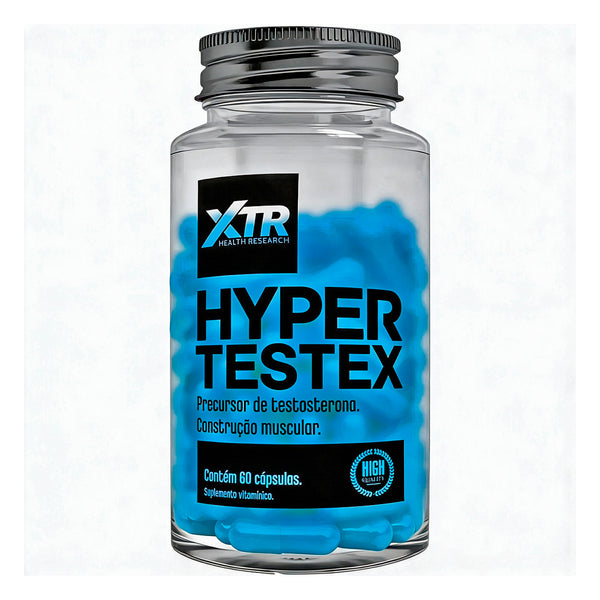 HYPER TESTEX 60 CAPS - XTR