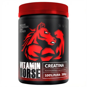 CREATINA 100 % PURA 300G - VITAMIN HORSE