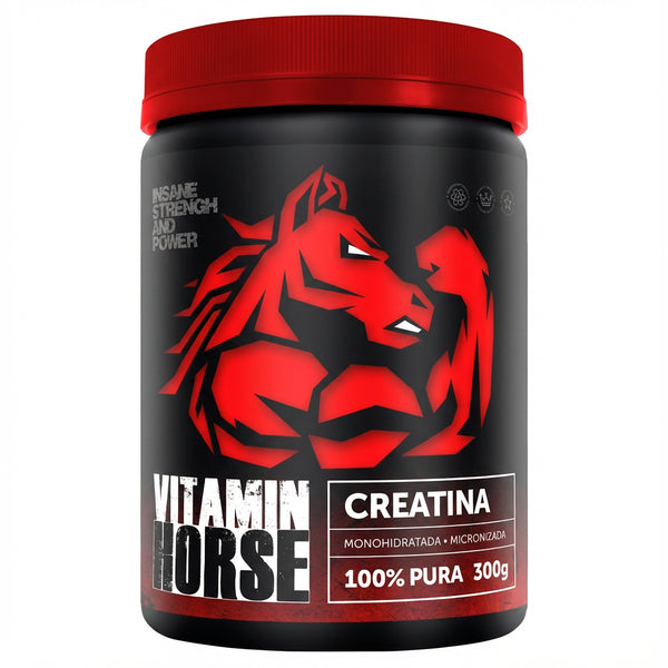 CREATINA 100 % PURA 300G - VITAMIN HORSE