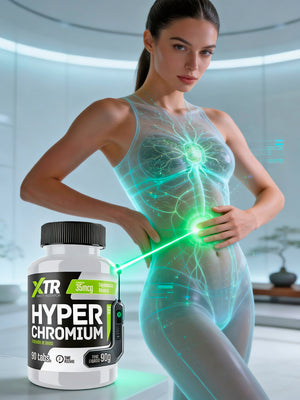 HYPER CHROMIUM  - 90 CAPS - XTR