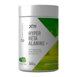 HYPER BETA ALANINE + LIMÃO 300GR - XTR