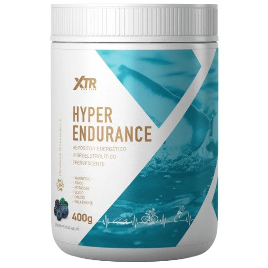 HYPER ENDURANCE FRUTAS AZUIS  400G - XTR