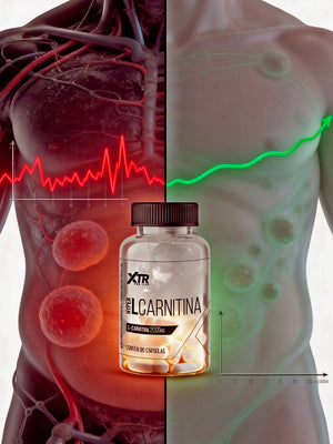 HYPER L CARNITINA 90 CAPSULAS - XTR