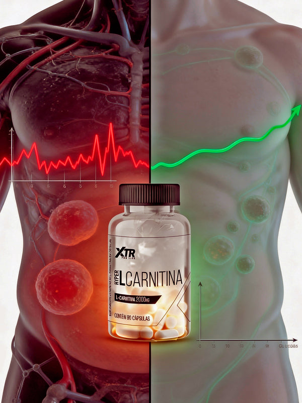 HYPER L CARNITINA 90 CAPSULAS - XTR