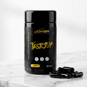 TESTOUP | SUPLEMENTO PARA AUTOESTIMA MASCULINA | BEM-ESTAR E CONFIANÇA | 60 CÁPSULAS