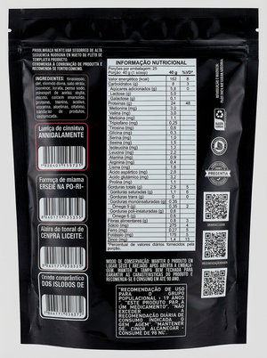 WHEY 100% C/ CREATINA 1 KG - VITAMIN HORSE