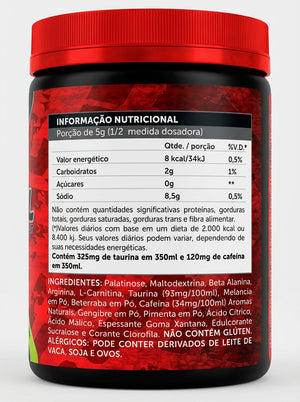 CANIBAL PRE WORKOUT 300G LIMAO - JUNGLE LABS