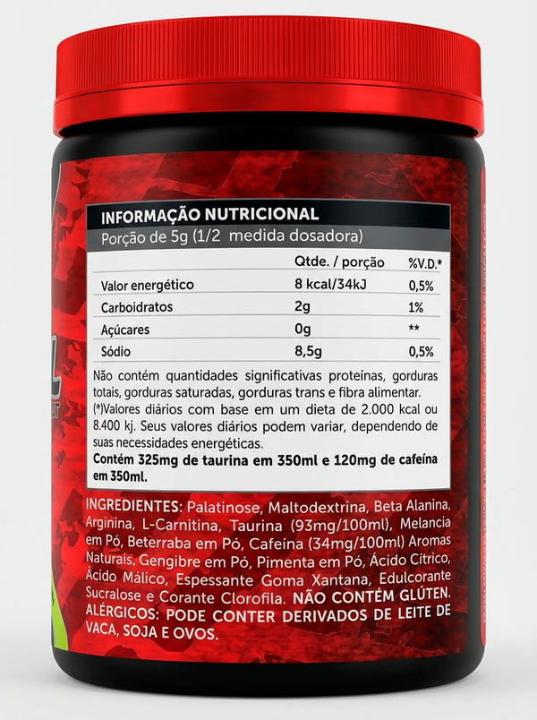 CANIBAL PRE WORKOUT 300G LIMAO - JUNGLE LABS