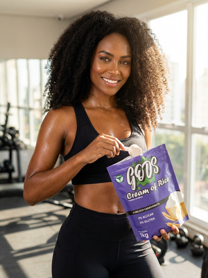 CREAM OF RICE 1KG NATURAL - CANIBAL INC