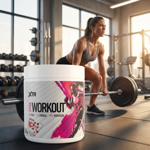HYPER WORKOUT 200g FRUTAS VERMELHAS - XTR