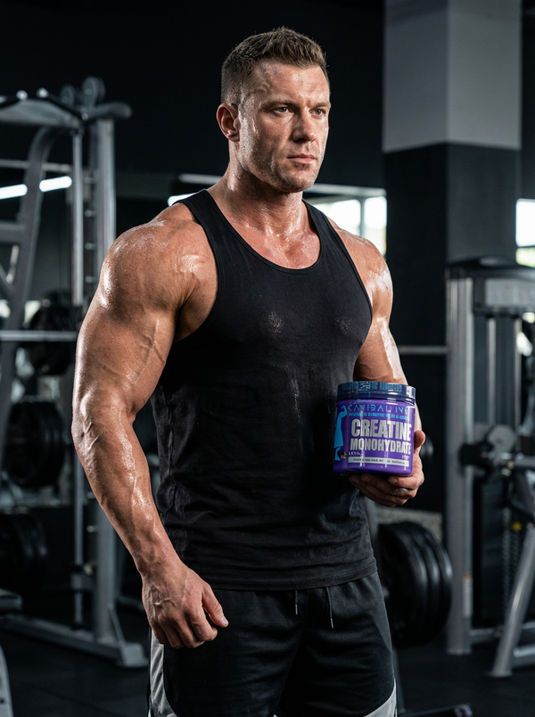 CREATINA MONOHIDRATADA 300G - CANIBAL INC