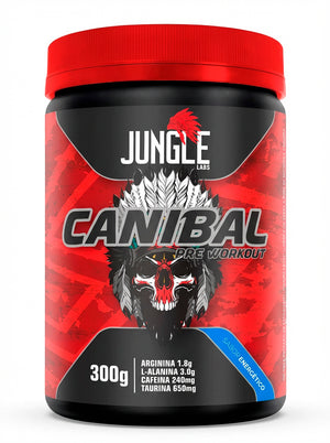 CANIBAL PRE WORKOUT 300g ENERGETICO - JUNGLE LABS