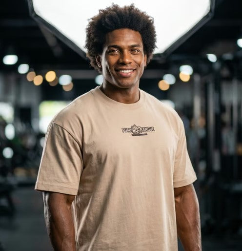 CAMISETA OVERSIZE - VITAMIN HORSE