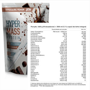 HYPER MASS PROTEIN 3KG - XTR - BR
