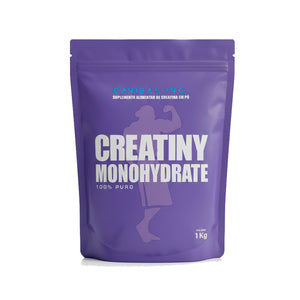 CREATINA MONOHIDRATADA 1KG - CANIBAL INC