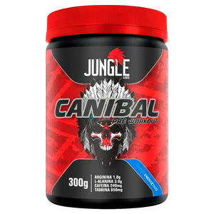 CANIBAL PRE WORKOUT 300g ENERGETICO - JUNGLE LABS