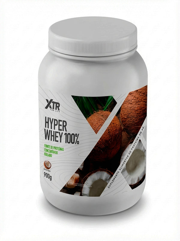 HYPER WHEY 100% 900G COCO - XTR