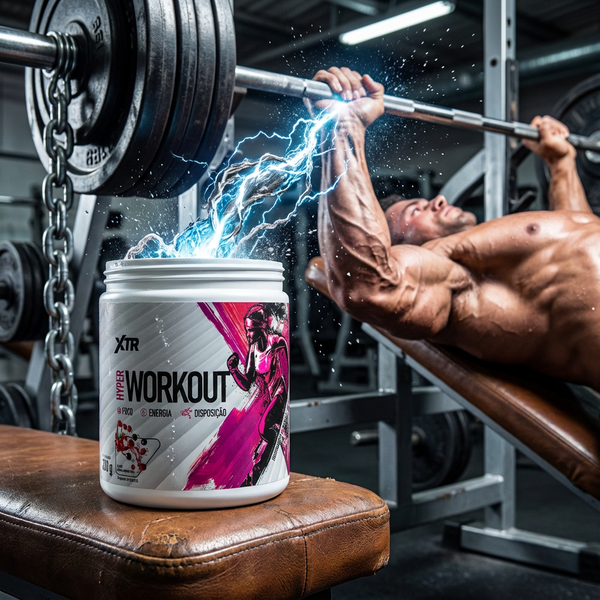 HYPER WORKOUT 200g FRUTAS VERMELHAS - XTR