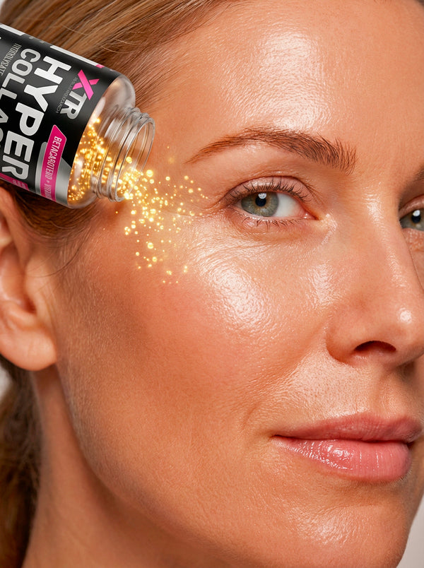 HYPER COLLAGEN HYDROLYSATE -120CAPS - XTR