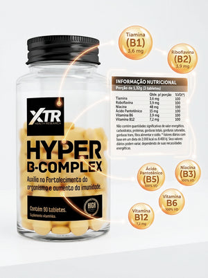 HYPER B-COMPLEX 60 TABS - XTR