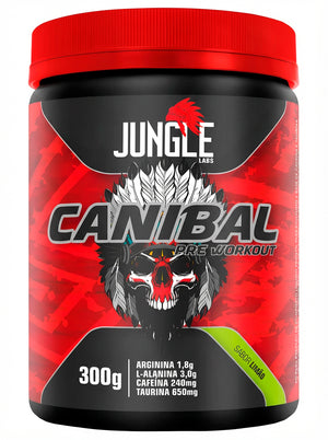 CANIBAL PRE WORKOUT 300G LIMAO - JUNGLE LABS