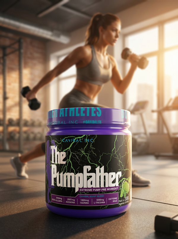 THE PUMPFATHER 300G SABOR LIMÃO - CANIBAL