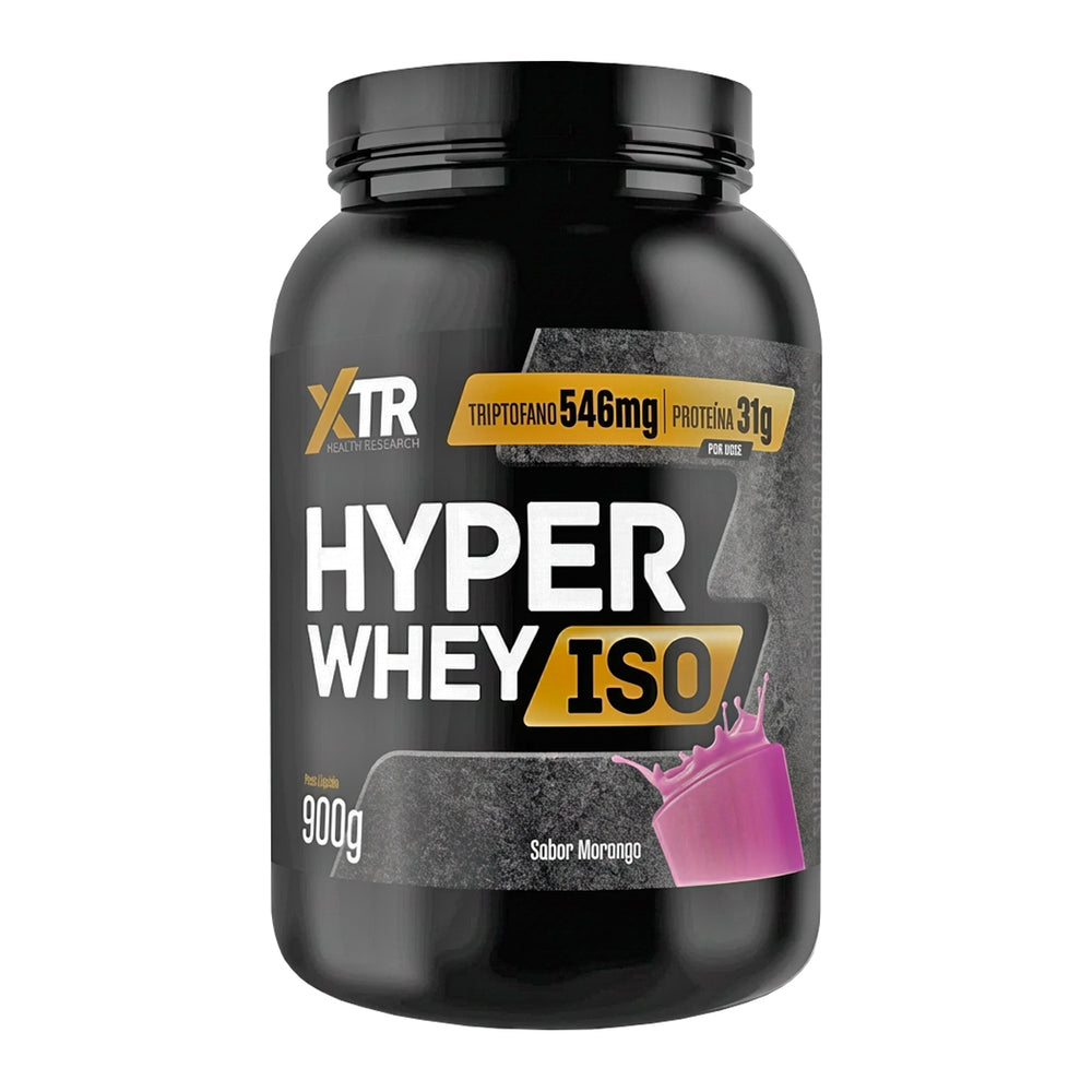 HYPER WHEY ISO 900G - MORANGO - XTR