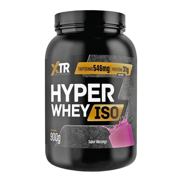 HYPER WHEY ISO 900G - MORANGO - XTR