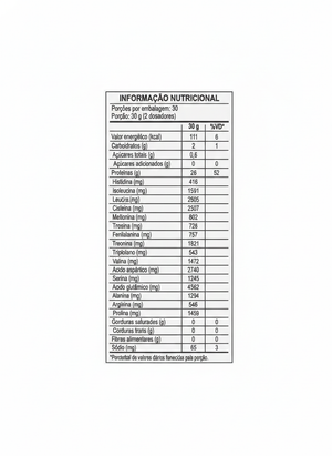ISOWHEY PROTEIN ISOLATE TRIPLE ZERO 900G - INTEGRALMEDICA