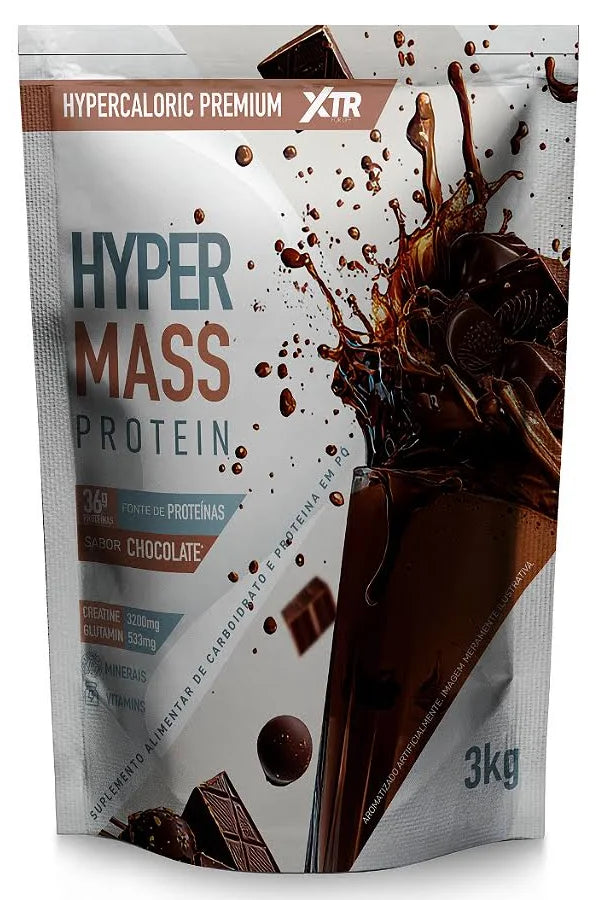 HYPER MASS PROTEIN 3KG - XTR - BR