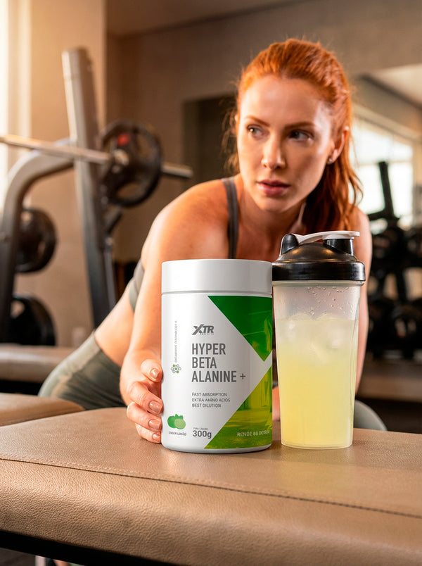 HYPER BETA ALANINE + LIMÃO 300GR - XTR