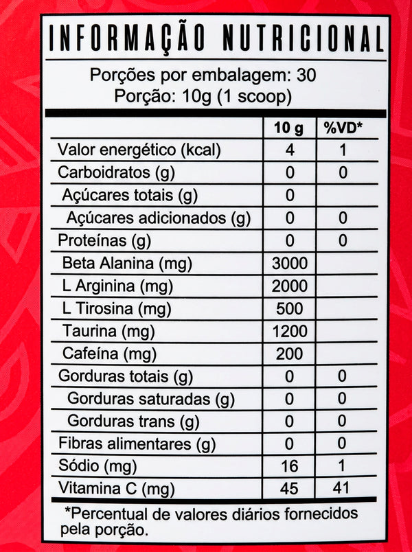 ATOMIC DIURETIC WORKOUT 300G LIMÃO - PURE NUTRITION - BR