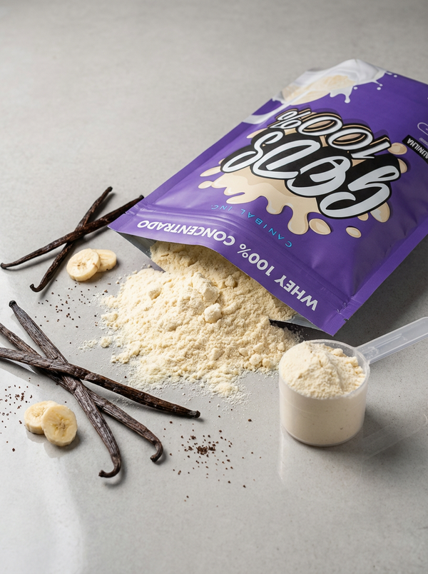 GODS WHEY 100% 900G BAUNILHA - CANIBAL INC