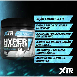 HYPER GLUTAMINA 300GR - XTR
