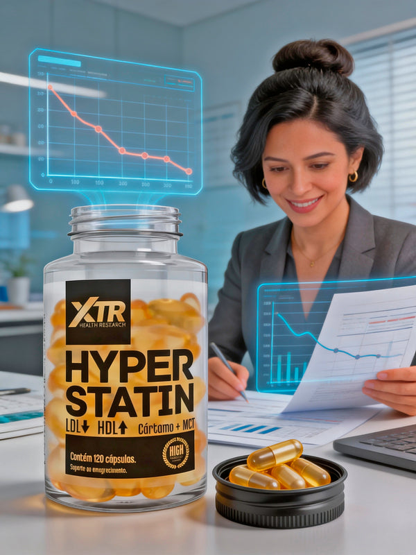 HYPER STATIN 120 CAPS - XTR